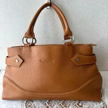 웅가로 천연 가죽 토트백 미사용