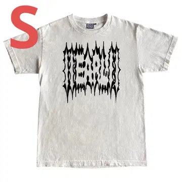 [ 사이즈 S ] Earl Skateboards T셔츠 화이트 spike