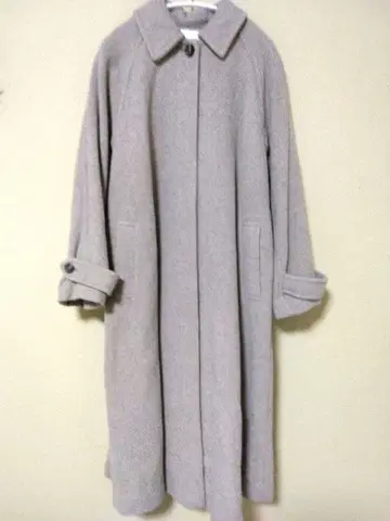 내추럴 뷰티 베이직 볼륨 A라인 코트 베이지