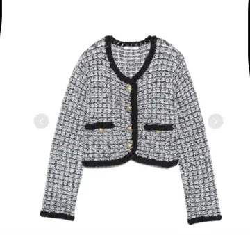 snidel 바리에 니트 자켓