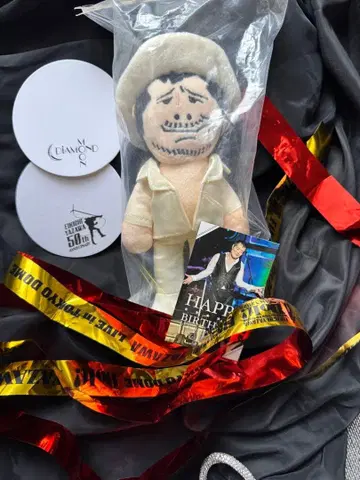 야자와 에이요시 인형 외 레어 럭셔리 4종 세트