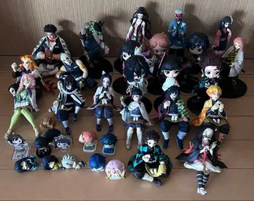 귀멸의 칼날 피규어 세트