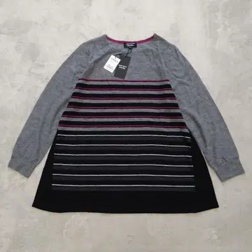 새상품 빅 사이즈 소니아 리키엘 울 A라인 니트 21450엔