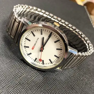 몬디안 MONDAINE 손목시계 SBB CFF FFS