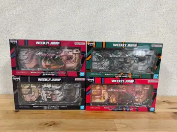 WEEKLY JUMP 나의 히어로 아카데미아 한정판 4세트