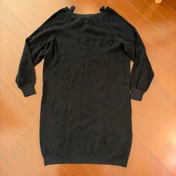 Theory 블랙 니트 원피스 S