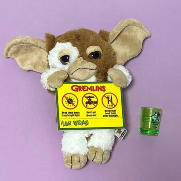 GREMLINS x NICI 빌리지 뱅가드 한정판 그렘린 25cm