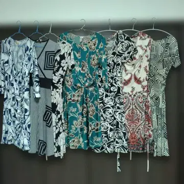 여성용 원피스 세트