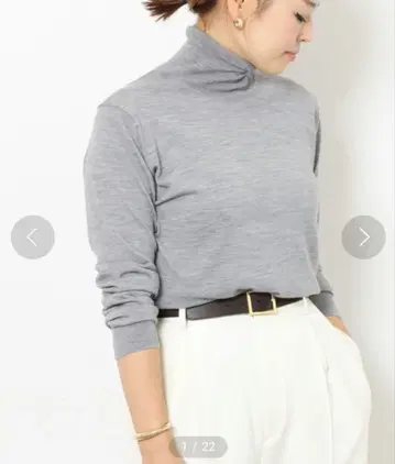 [새상품급] Deuxieme Classe FF30 터틀넥 풀오버