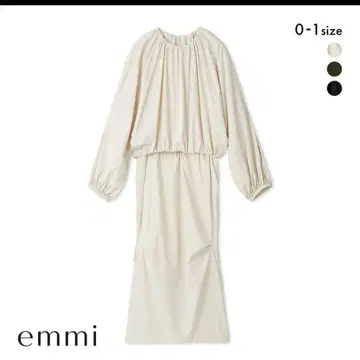 emmi 아이보리 셋업