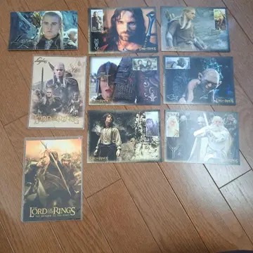 반지의 제왕 엽서 세트