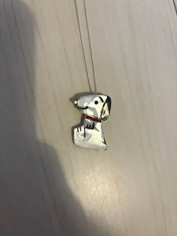 주니족 캐릭터 모티브 목걸이