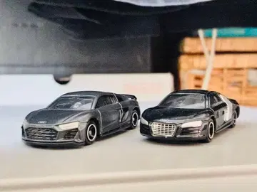 토미카 아우디 R8 2대 세트