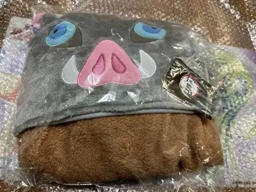 하시비라 이노스케 유니버셜 USJ 굿즈 후드 담요 귀멸의 칼날