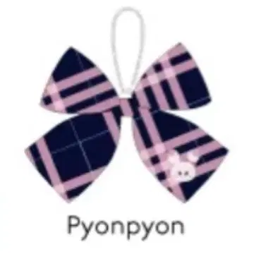 JYP JAPAN POPUP NIZOO 스쿨 리본 키링 미이히