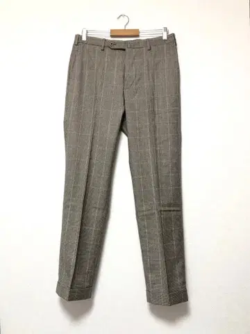 미사용 인코텍스 INCOTEX 슬랙스 팬츠 울 50