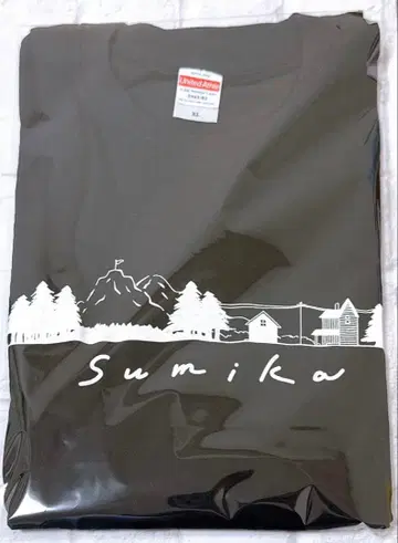 [ 새상품 ] sumika 빅 셔츠 블랙