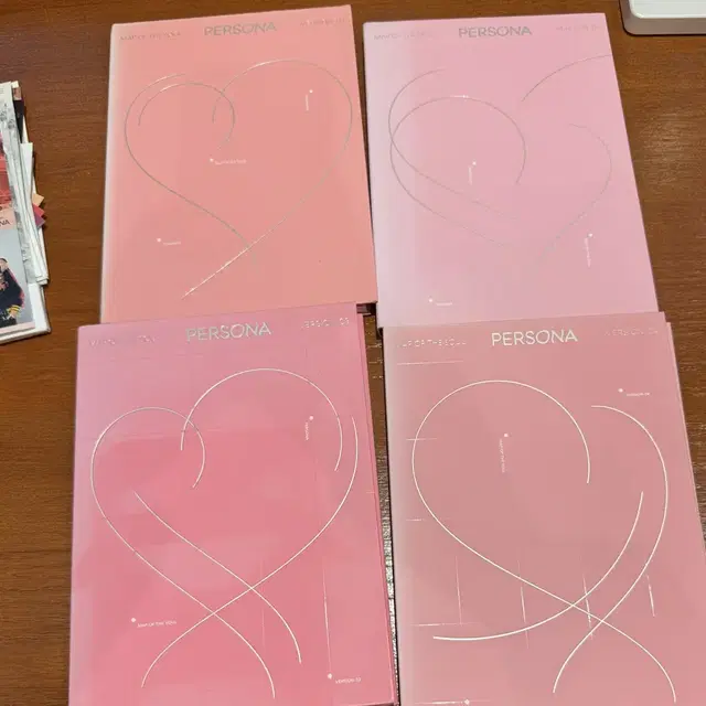 BTS Map Of The Soul : Persona Album+포토카드