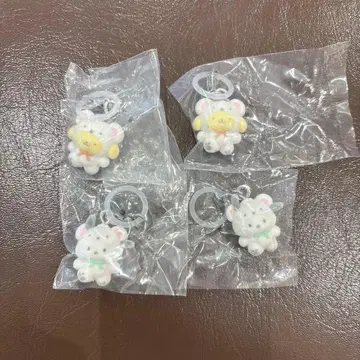 [ 인기! ] 메지루시 액세서리 산리오 캐릭터 포근포근 스노우