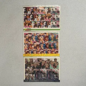 골든 폭격기 즉석 사진 3장 세트