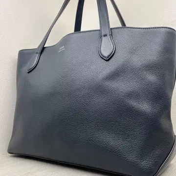 컨디션 최상 FARO 파로 FABIO MOUSSE 토트백 네이비