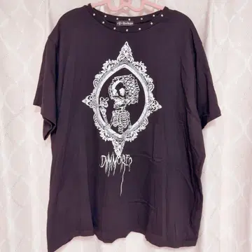 DimMoire 스켈레톤 빅 T셔츠