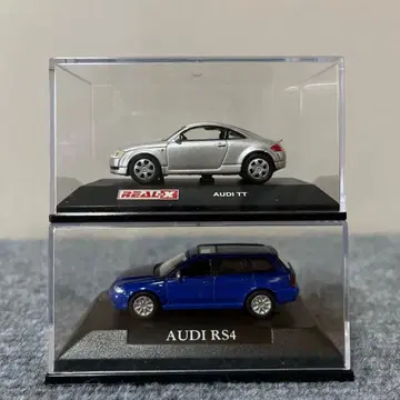 REAL-X 아우디 TT & RS4 미니카 세트