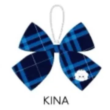 JYP JAPAN POPUP NIZOO 스쿨 리본 키링 니나