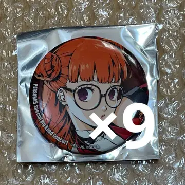 후타바 캔뱃지 9점 페르소나5R 콘서트 PERSONA5R