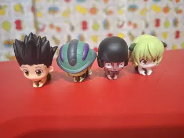 중고 HUNTER x HUNTER 하그코트 4체 세트