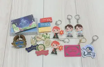 Mrs. GREEN APPLE 가챠 묶음 판매 키링 핀 배지