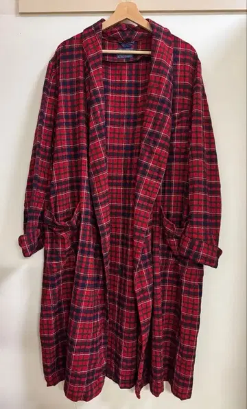 vintage 가운 코트 아우터 USA 제조