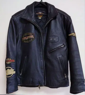 Harley-Davidson 할리데이비슨 가죽 라이더 자켓