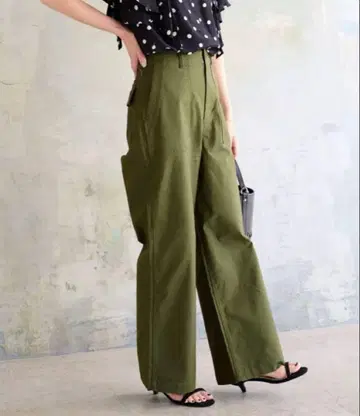 JOURNAL STANDARD relume 와이드 베이커 팬츠 38