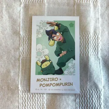 닌타마 란타로 산리오 AMOCafe 최애 파샤 타무라 미키에몬 아모카페