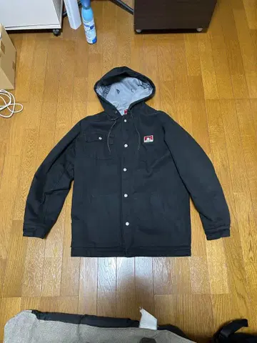 벤 데이비스 점퍼 S 블랙 점퍼 자켓