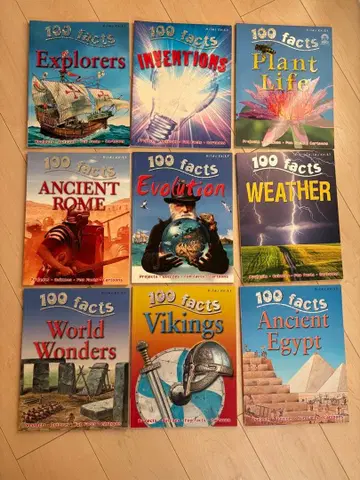 아동용 외국도서 9권 세트