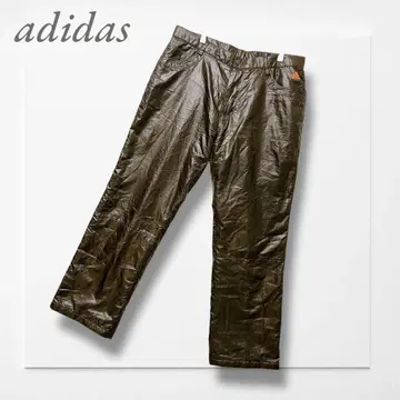 아디다스 충전솜 팬츠(XO) 카키 빅 사이즈 방한 골프 아웃도어