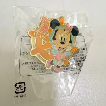 [초레어] 디즈니씨 5주년 한정판 아부즈 바자르 핑 배지 미니