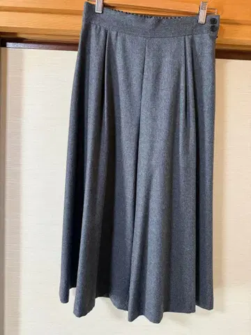 [언타이틀] 울 그레이 큐롯