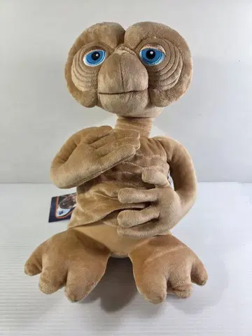 E.T. et 봉제 인형 SEGA 높이 약 35cm