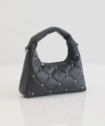 어스 뮤직 앤 이콜로지 스터드 퀼트 백