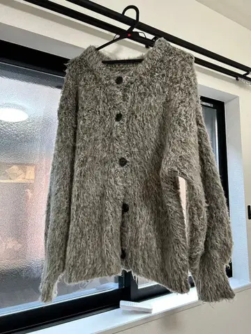 시마무라 hideka 가디건 그레이 L