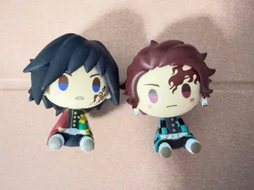 귀멸의 칼날 제일복권 D상 쵸코놋코 피규어 토미오카 기유 카마도 탄지로