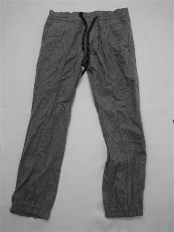마크 제이콥스 이탈리아제 울 혼방 조거 팬츠 그레이 계열 46