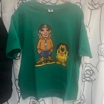 내스티독 티셔츠 XL 사이즈