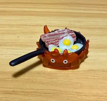 지브리파크 한정판 하울의 움직이는 성 칼시퍼 오리지널 음식 마그넷