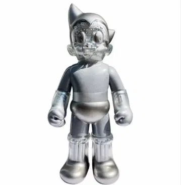 아스트로 보이 실버 피규어 새상품 에어쿠션재 미개봉