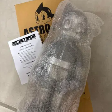 아스트로 보이 실버 피규어 새상품 에어쿠션재 미개봉