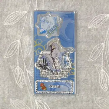 사카타 긴토키 아크릴 피규어 & 참 컬렉션 은혼